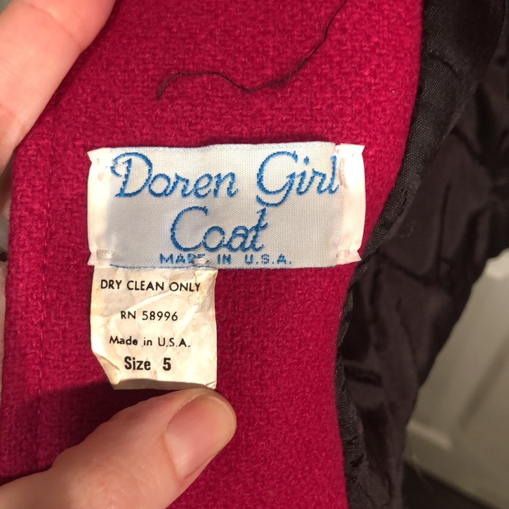 Girls jacket - Picture 4 of 6